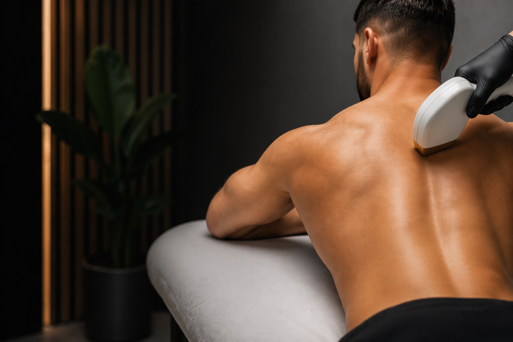 Men’s Grooming: Why Centurion Men are Switching to Laser